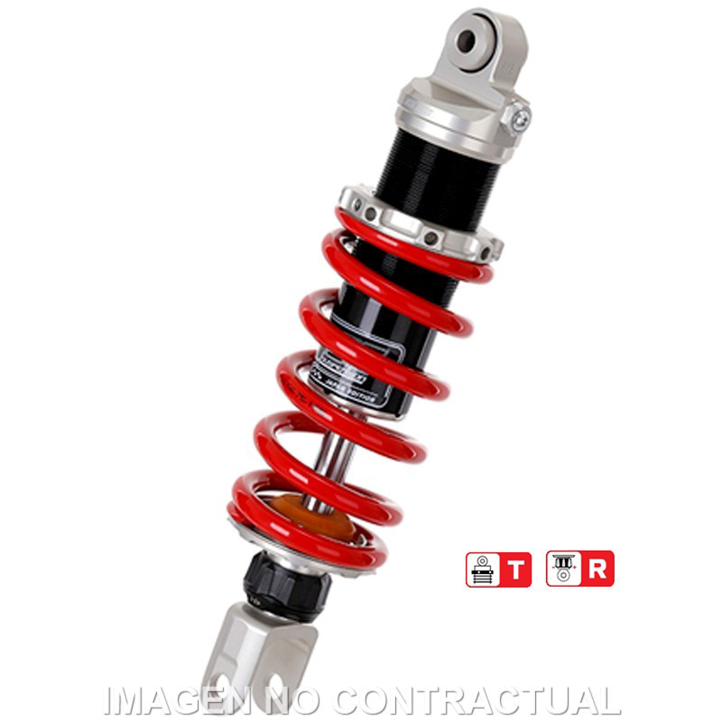 Federbein Z362-Serie Mono hinten für Rieju Spike 50 (03-09) MZ362-255TR-08-85 Federbein Z362-Serie Mono hinten für Rieju Spike 50 (03-09) MZ362-255TR-08-85