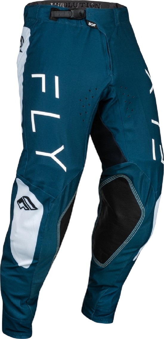 FLY RACING Evolution DST Hose - Navy/Weiß