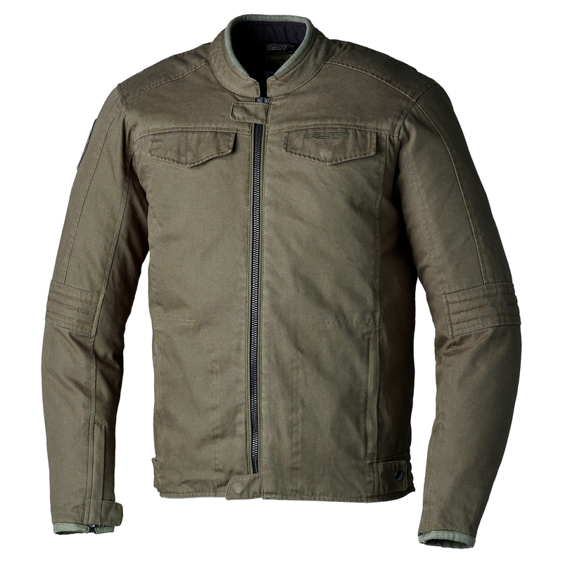 RST Crosby2 CE Textil-Jacke Herren - Grün