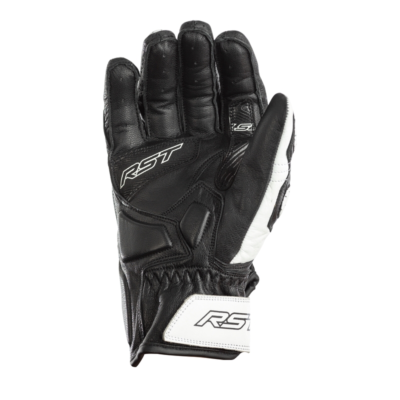RST Stunt 3 CE Damen Handschuhe - Weiß