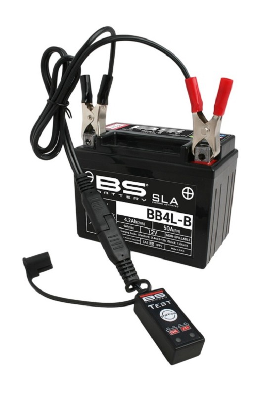 BS BATTERY BT01 Ladeanzeige