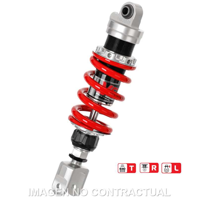 Federbein Z362-Serie Mono hinten passend für Honda CRF 80 (04-13), CRF 100 (04-13), XR 100 MZ362-265TRL-04-85 Federbein Z362-Serie Mono hinten passend für Honda CRF 80 (04-13), CRF 100 (04-13), XR 100 MZ362-265TRL-04-85