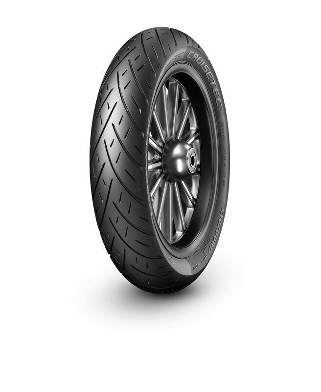 METZELER Reifen CRUISETEC (F) 130/60 B 19 M/C 61H TL METZELER Reifen CRUISETEC (F) 130/70 R 18 M/C 63H TL