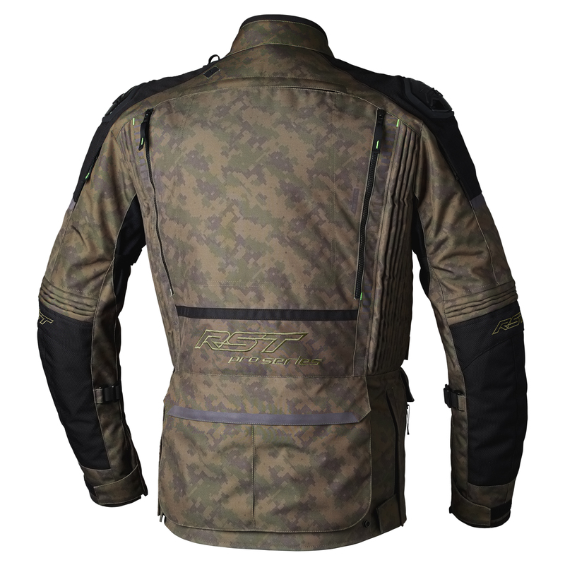 RST Pro Series Ranger CE Textil-Jacke Herren - Grün