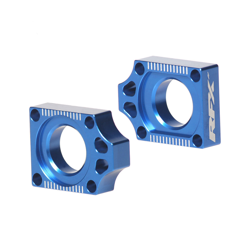 RFX Pro Hinterachs-Einstellblöcke - blau