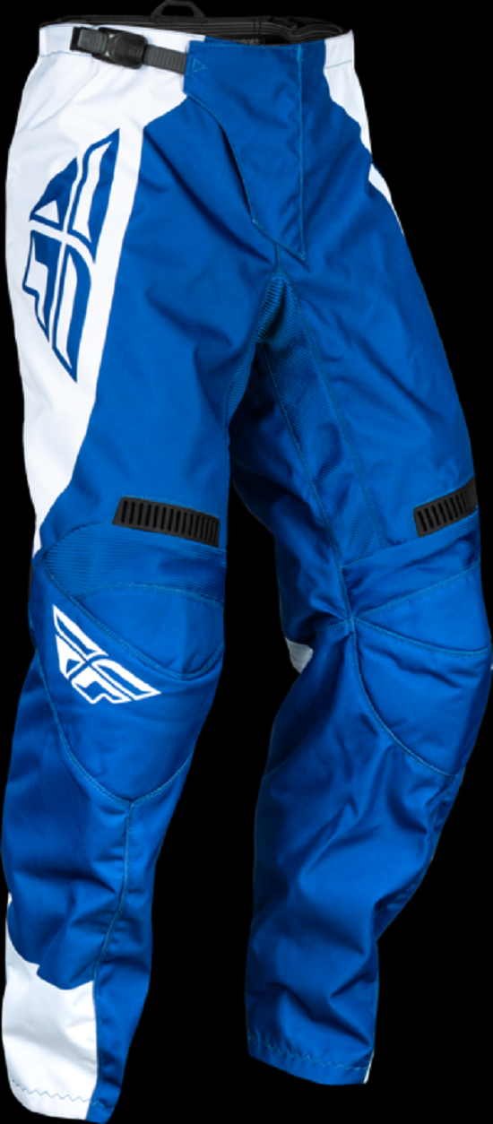FLY RACING F-16 Hose - Blau/Weiß