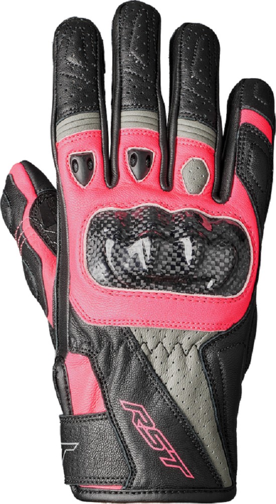 RST Stunt 3 CE Damen Handschuhe - Rosa
