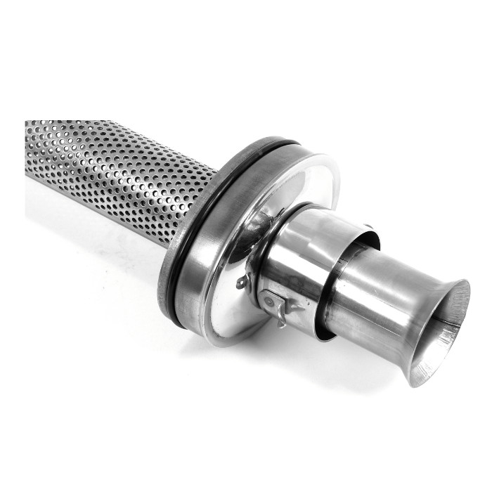 DB-Maker BOS Schalldämpfereinsatz, 205 x 40 mm,