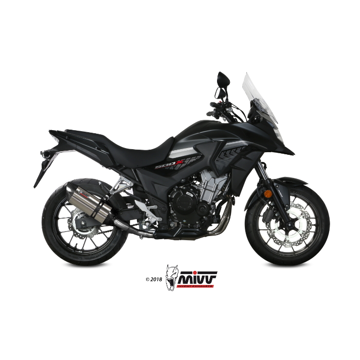 MIVV SUONO SLIP-ON passend für Honda CB500XA 17- MIVV SUONO SLIP-ON passend für Honda CB500XA 17-