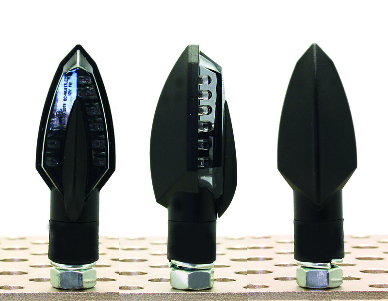 Blinker BIHR Spear LED schwarz universell