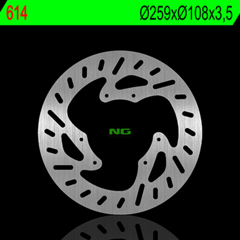 NG BRAKES Bremsscheibe rund starr NG BRAKES Bremsscheibe rund starr