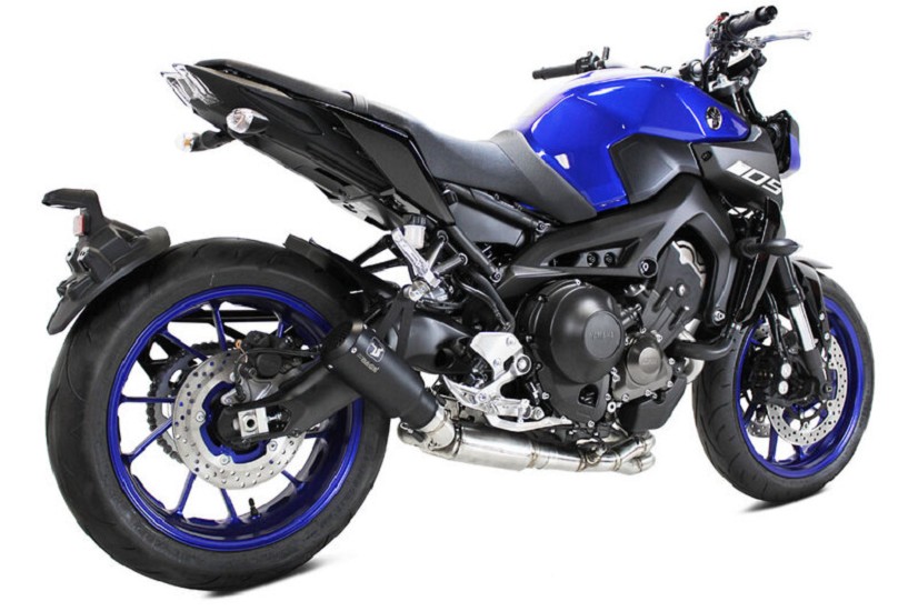 IXRACE MK2 Komplettanlage, Schwarz, passend für Yamaha MT-09, XSR 900, 16- IXRACE MK2 Komplettanlage, Schwarz, passend für Yamaha MT-09, XSR 900, 16-
