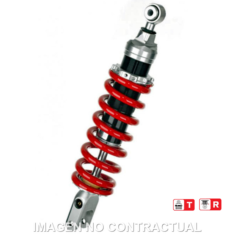 Federbein Z456-Serie Mono hinten passend für Yamaha XTZ 690 (19-22), Tenere 700 (19-22) MZ456-370TR-14-85