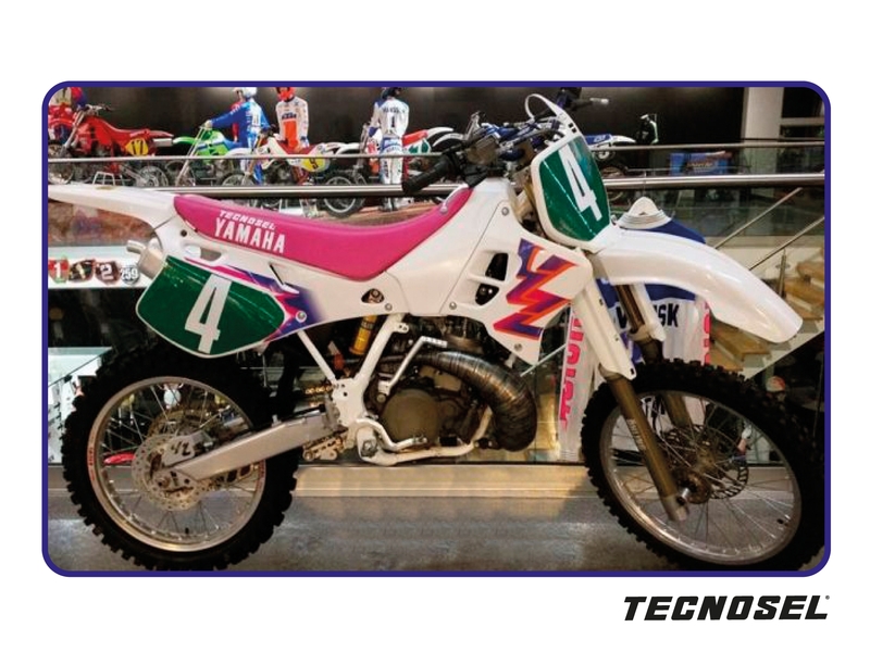 TECNOSEL Seat Cover Team passend für Yamaha 1993