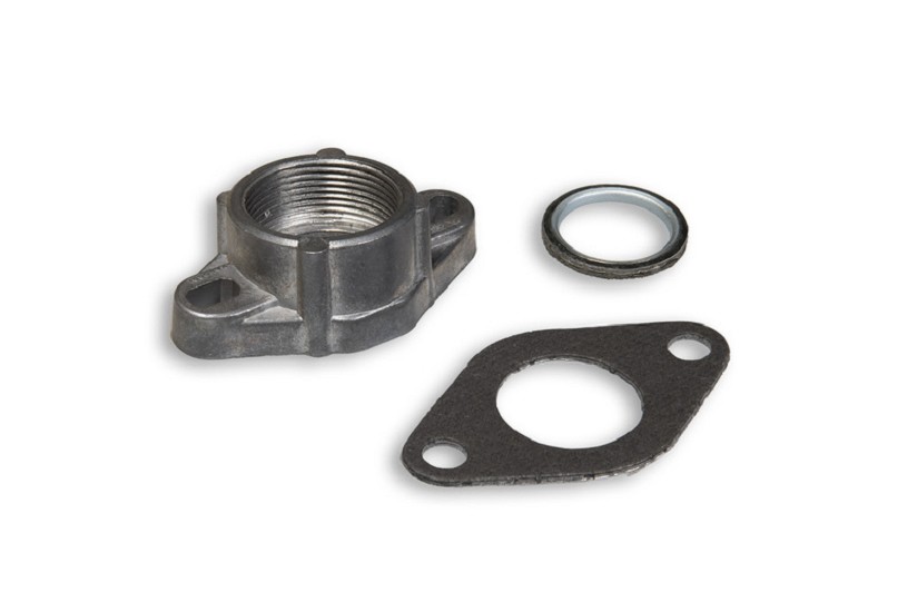 MALOSSI Flanschadapter/Ringmutter für Auspuff passend für Peugeot 103 MALOSSI Flanschadapter/Ringmutter für Auspuff passend für Peugeot 103