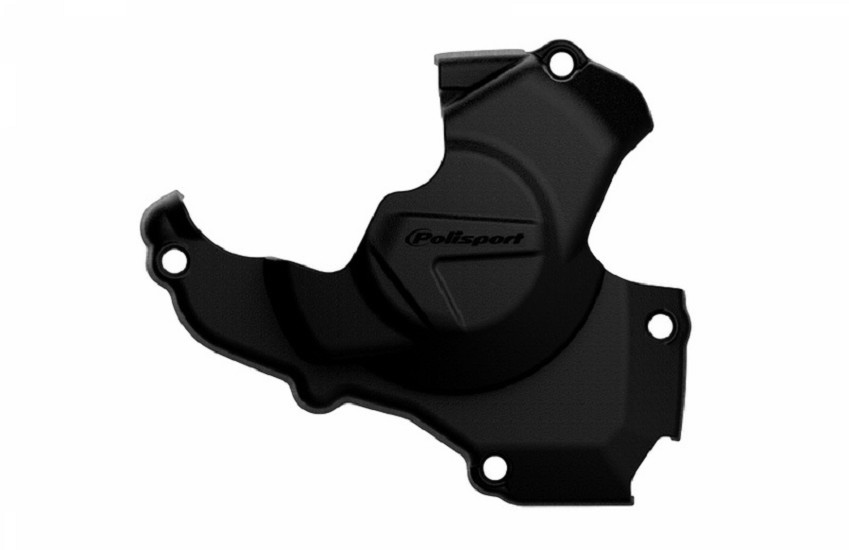 POLISPORT Zündungsgehäusedeckel-Schutz schwarz passend für KTM/Husqvarna POLISPORT Zündungsgehäusedeckel-Schutz schwarz passend für Kawasaki KX450F