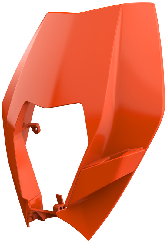 POLISPORT Headlight Orange passend für KTM EXC/EXC-F
