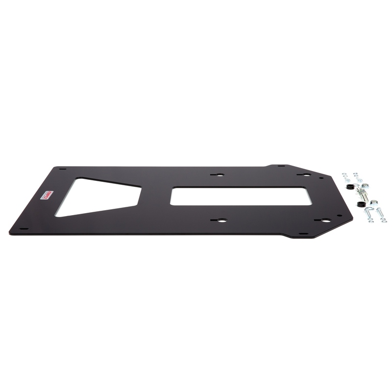KIMPEX Click N Go Schneeschaufel-Befestigung schwarz Polaris Ranger 1000