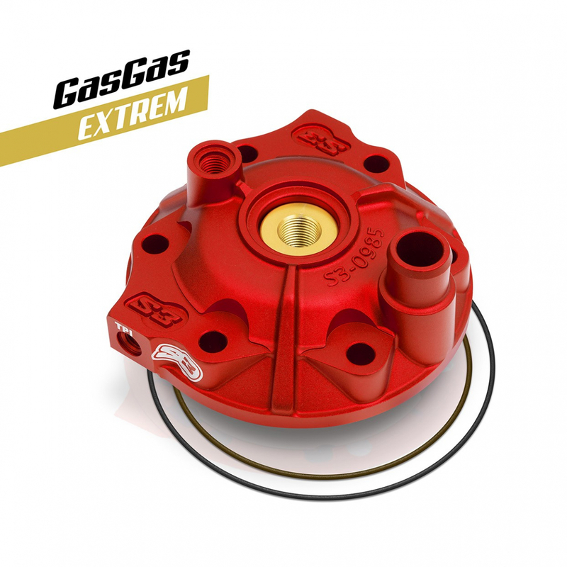 S3 Extrem Zylinderkopf - Gas Gas EC/MC 250