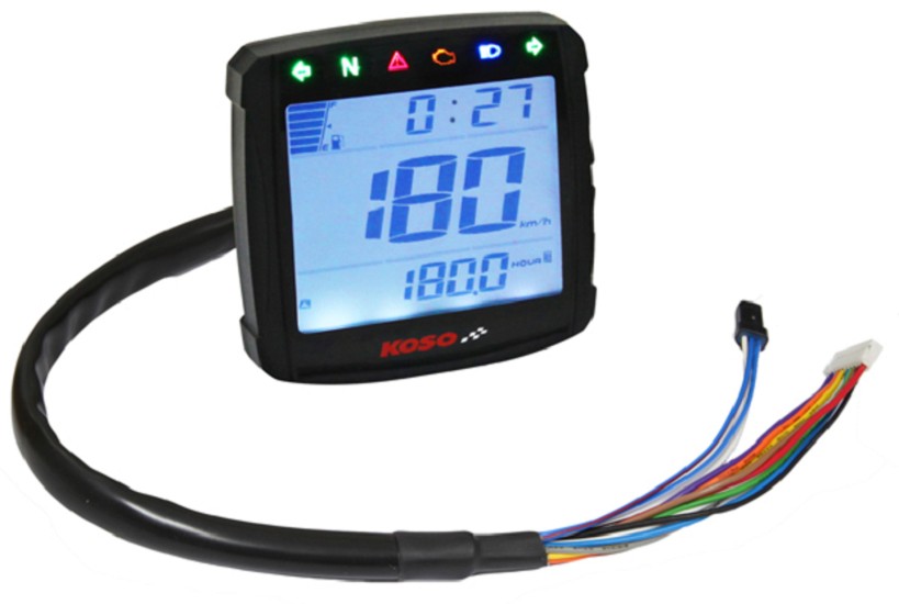 KOSO Digitaler Multifunktionszähler XR-S 01 universal