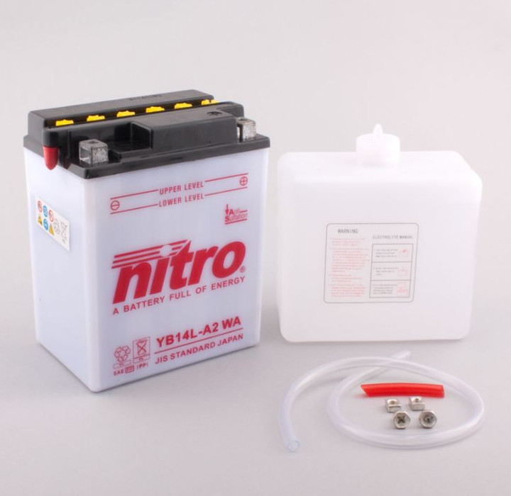 Batterie Nitro YB14L-A2 14 AH WA