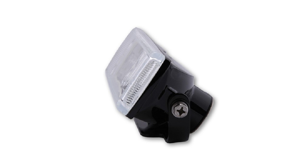 SHIN YO Fern- und Nebelscheinwerfer, Schwarz, rechteckig, klares Glas