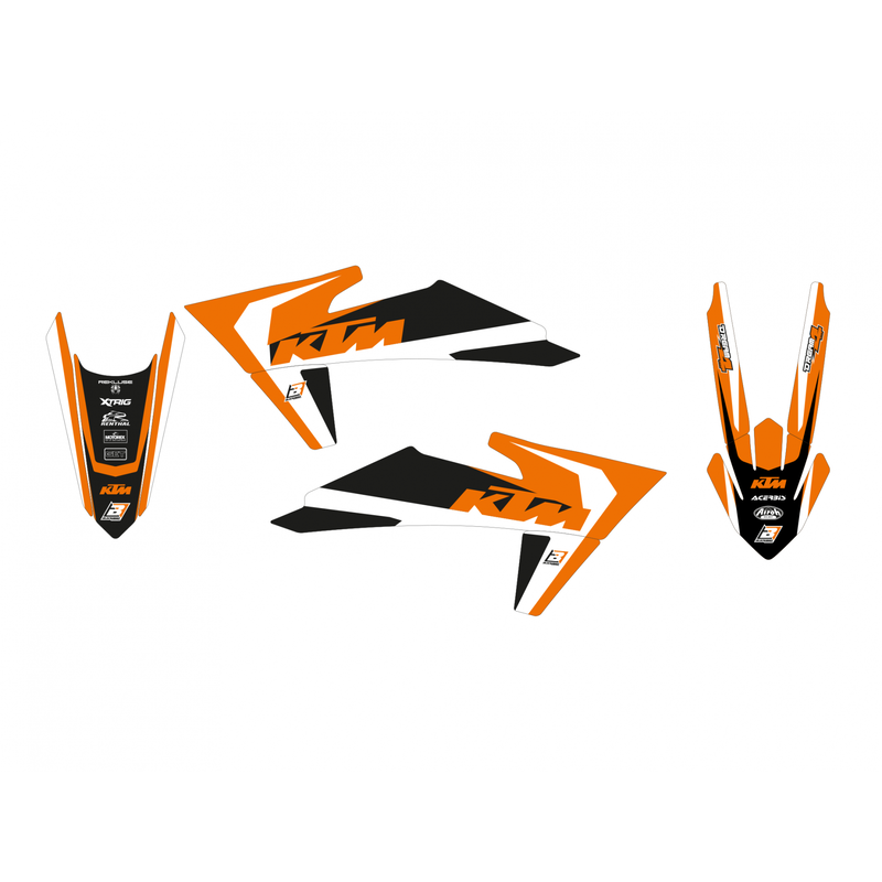 BLACKBIRD Dream Graphic 4 Sitzbezug - passend für KTM SX-SXF