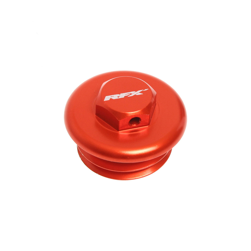 RFX Pro Öleinfüllschraube (Orange) - passend für KTM SX/SXF 125-530