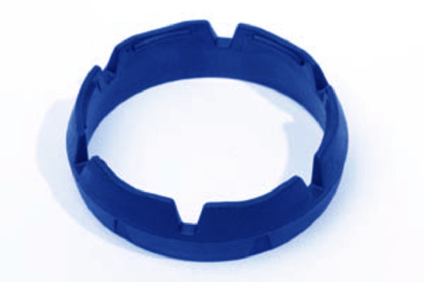 Schutzring für TECNIUM Gabel blau Schutzring für TECNIUM Gabel blau
