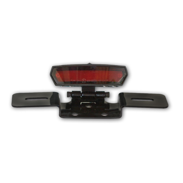Universal LED-Rücklicht Light Guide schwarz
