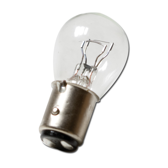 Kugellampe 12V 21/5W BAY15D