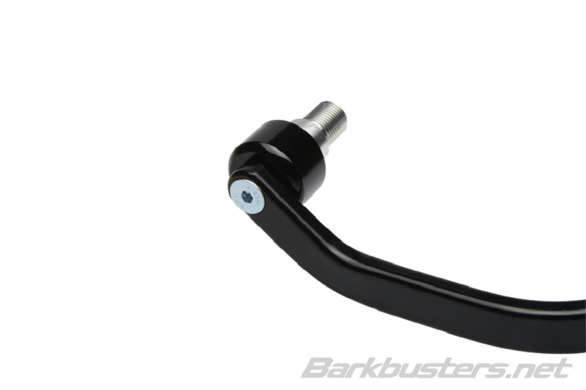 BARKBUSTERS Hardware Kit Zweipunktbefestigung Schwarz passend für Yamaha