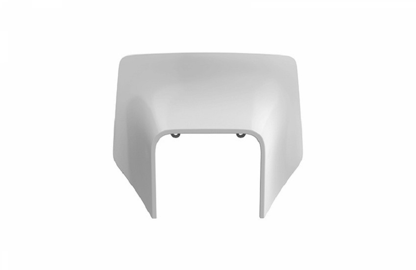 POLISPORT Lampenmaske weiß Husqvarna TX/TE