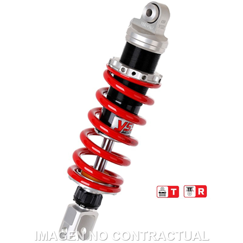Federbein Z456-Serie Mono hinten passend für Suzuki GSX-R 750 L/W (92-95) MZ456-315TR-04-85 Federbein Z456-Serie Mono hinten passend für Suzuki GSX-R 750 L/W (92-95) MZ456-315TR-04-85