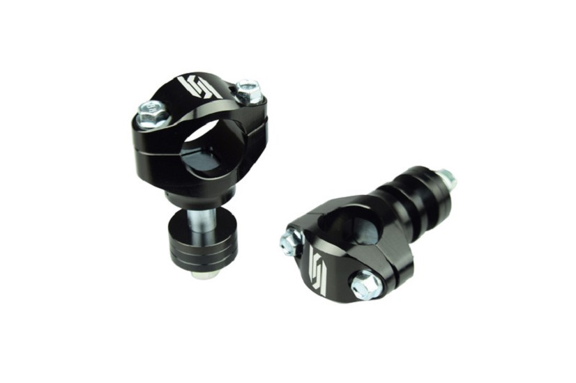 SCAR Lenker-Klemmböcke Ø 28,6 mm +30 bis 45 mm SCAR Gabelbrücke SCAR Lenker-Klemmböcke Ø 28,6 mm +30 bis 45 mm SCAR Gabelbrücke