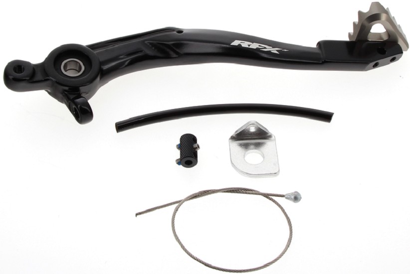 RFX Pro ST Hinterradbremshebel H/A BK/Ti