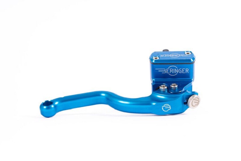 BERINGER Aerotec® Hauptbremszylinder ohne Hebel - integriertes Reservoir - Blau