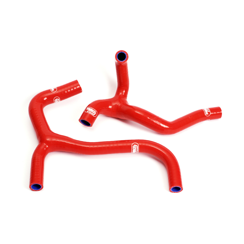 SAMCO Kühlerschläuche - 2 passend für Honda CRF450R SAMCO Kühlerschläuche - 2 passend für Honda CRF450R