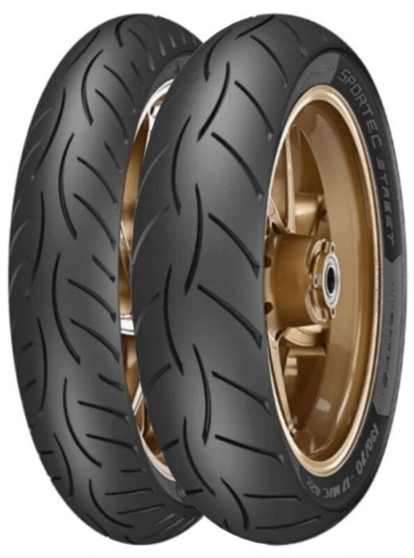 METZELER Reifen SPORTEC STREET 2 (F/R) 70/90-17 M/C 38S TL