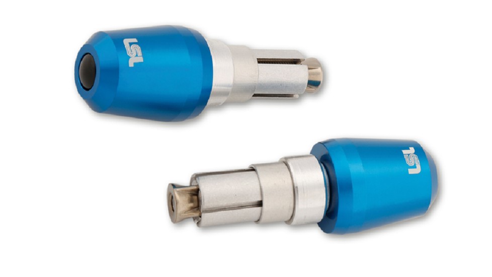 LSL Lenkergewicht konisch, blau