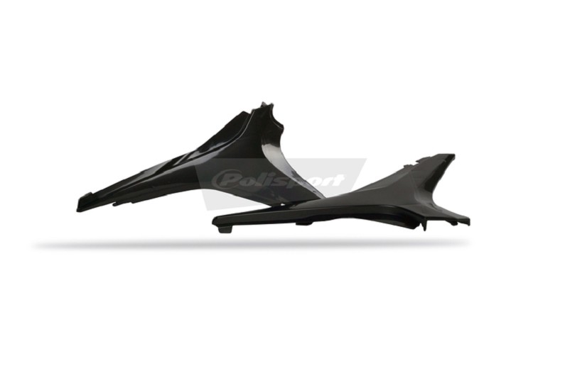 UPPER SIDE PANELS CRF 10-13 BLACK