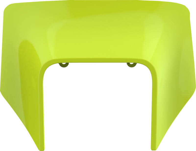 POLISPORT Headlight Neon Yellow Husqvarna