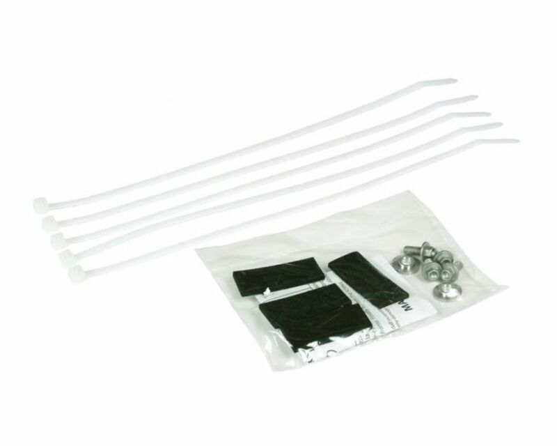 RACETECH Bi-Material Rahmenschutz Weiß/Schwarz RACETECH Bi-Material Rahmenschutz Weiß/Schwarz