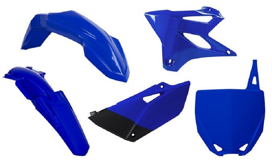 RACETECH Kunststoff-Kit Verkleidungsteile OEM Blau (2021) passend für Yamaha YZ 85 RACETECH Kunststoff-Kit Verkleidungsteile OEM Blau (2021) passend für Yamaha YZ 85