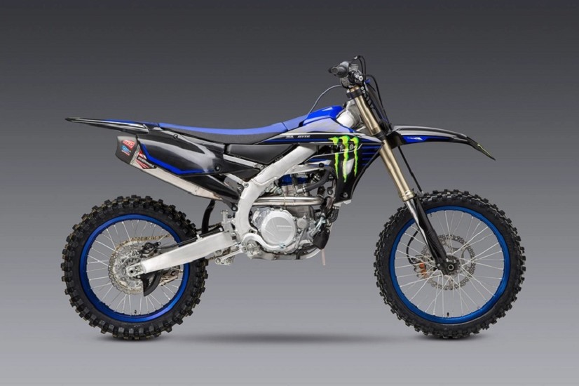YOSHIMURA Komplett Auspuffsystem RS12 Signature Serie - passend für Yamaha YZ 450 F YOSHIMURA Komplett Auspuffsystem RS12 Signature Serie - passend für Yamaha YZ 450 F