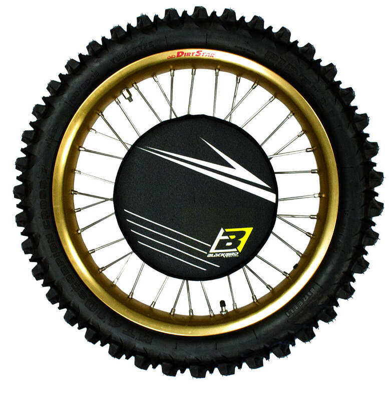 Schutzhüllen für Bremsscheiben Blackbird universell - Ø270 mm - 2 Stück