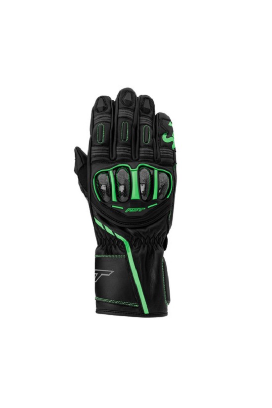 RST S1 CE Gloves - Neon Green Size 9