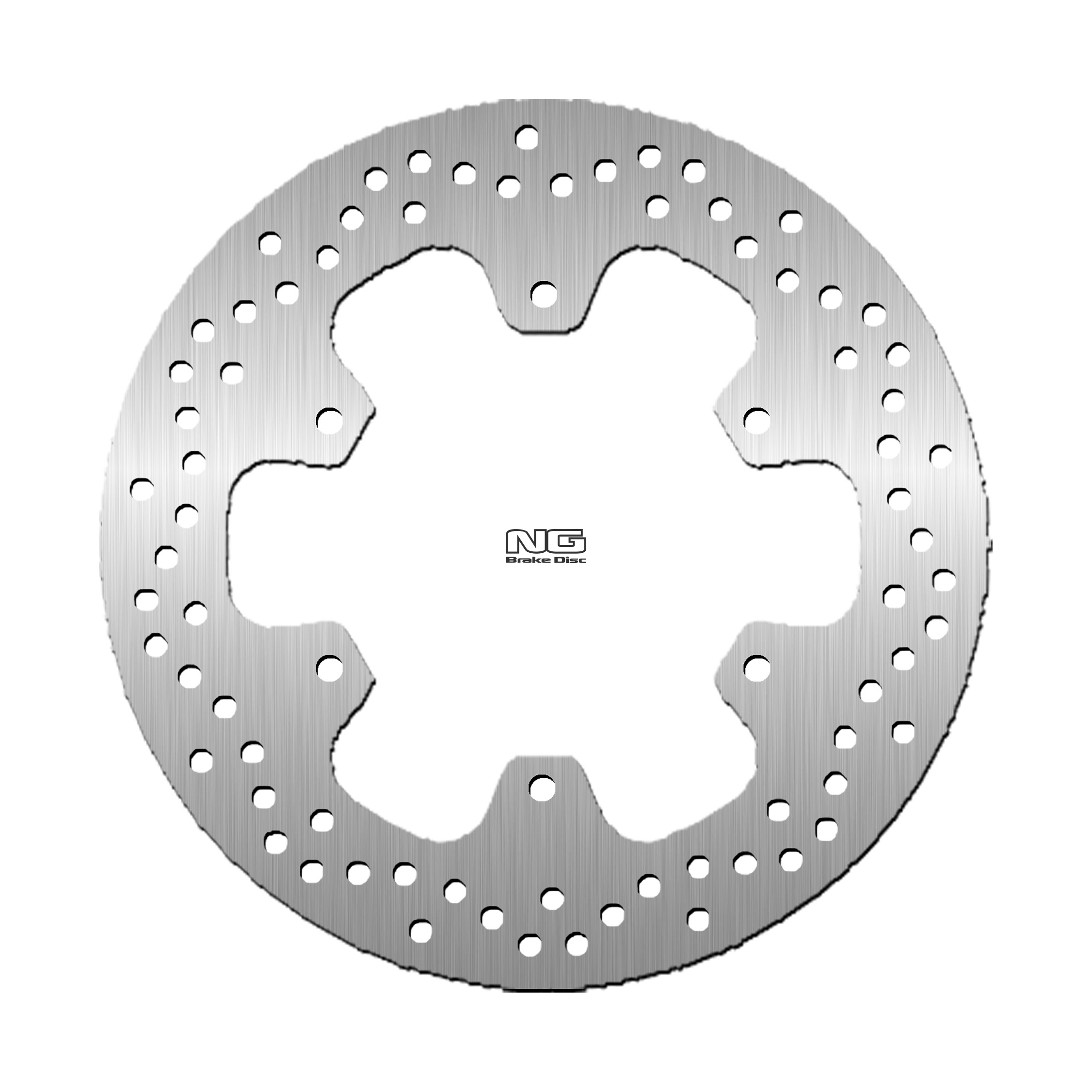 Bremsscheibe NG 054 267 mm, starr (FXD) Bremsscheibe NG 054 267 mm, starr (FXD)