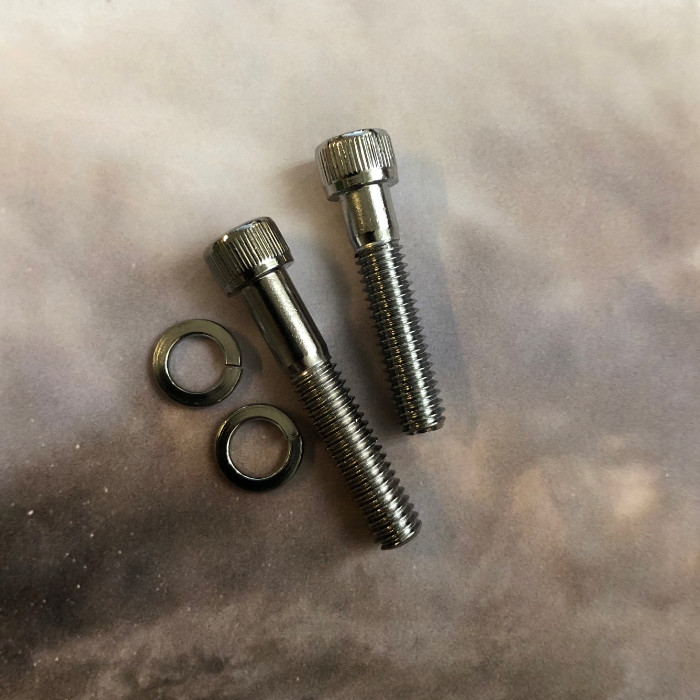 Spiegeladapter 5/16-18 HD chrom