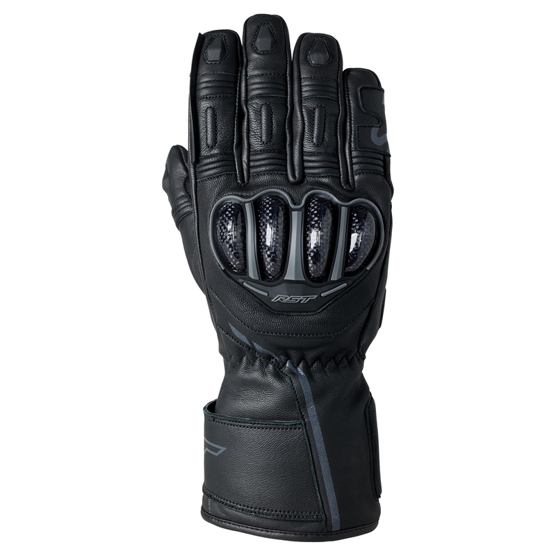 RST Handschuhe Damen S-1 wasserdicht CE - Schwarz Größe 7/M